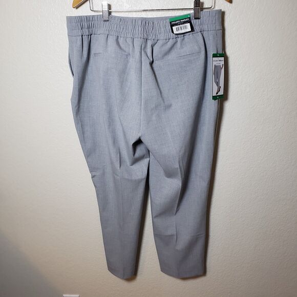 Hilary Radley Mid-Slim Rise Ankle Pull Up Pants - Picture 4 of 4